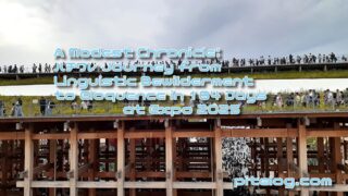 万博、パラオパビリオン、クラゲ館、大屋根リングで英語ペラペラになったハチワレの物語