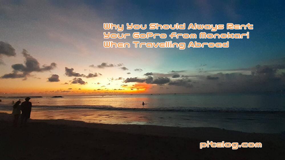 旅行　GoPro　モノカリ　レンタル　理由