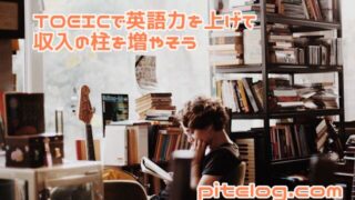 TOEIC　英語力　収入の柱