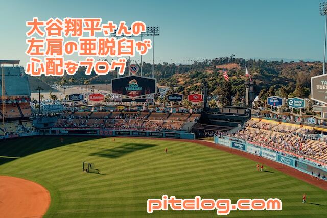 大谷翔平　左肩　亜脱臼